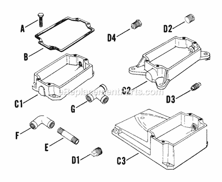 Page S Diagram and Parts List for K91-4011D  Kohler Generator
