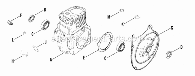 Page I Diagram and Parts List for K91-4011D  Kohler Generator