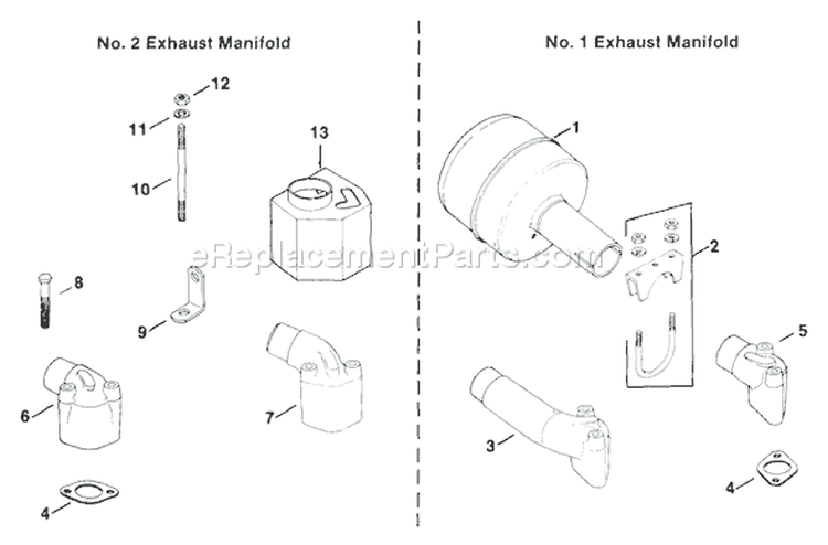 Page K Diagram and Parts List for KT17-24203  Kohler Engine