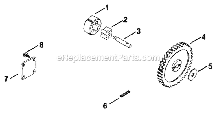 Page N Diagram and Parts List for KT17-24323  Kohler Engine