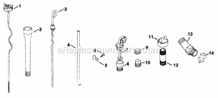 Page I Diagram and Parts List for KT17-24323  Kohler Engine