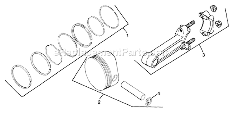 Page Q Diagram and Parts List for KT17 II-24320 Kohler Engine