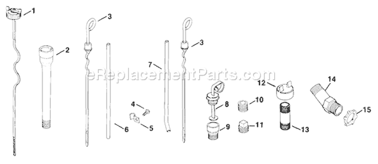Page I Diagram and Parts List for KT17-24111  Kohler Engine