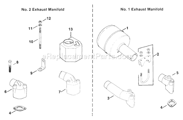 Page K Diagram and Parts List for KT17-24115  Kohler Engine