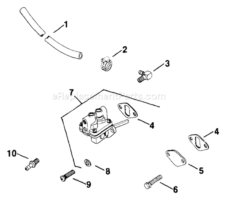 Page L Diagram and Parts List for KT17-24111  Kohler Engine
