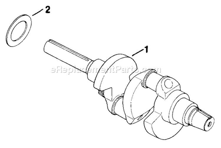 Page G Diagram and Parts List for KT17-24111  Kohler Engine