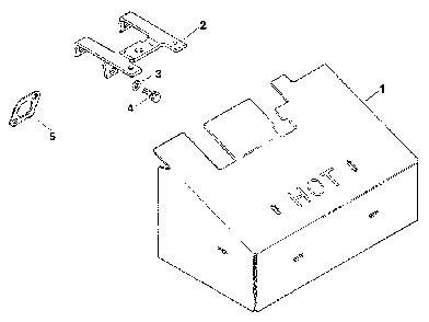 Exhaust - group 12 Diagram and Parts List for MV20S-57514  Kohler Engine