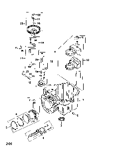 Part Location Diagram of 20-468-08-S Kohler WASHER-USE 20 468 08-S
