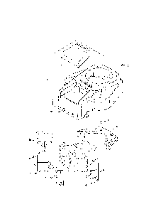 Blower housing/baffles Diagram and Parts List for 752KSV7119  Kohler Engine