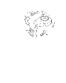 Blower housing/baffles Diagram and Parts List for CV15S-PS41526  Kohler Engine
