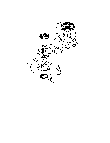 Part Location Diagram of 20-314-06-S Kohler GUARD, FIXED