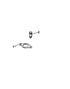 Exhaust Diagram and Parts List for CV624S-65596  Kohler Engine