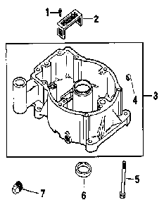 Oil pan Diagram and Parts List for MV18S-58556  Kohler Engine