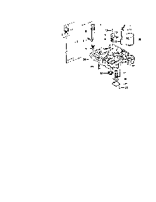Oil pan/lubrication Diagram and Parts List for CV15S-41572  Kohler Engine
