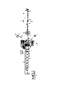 Crankcase Diagram and Parts List for CV26S-69526  Kohler Engine