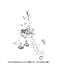 Crankcase Diagram and Parts List for KT725-3040  Kohler Engine