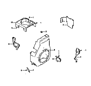 Covers Diagram and Parts List for CH13T-22521  Kohler Engine