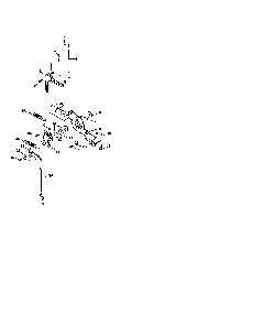 Engine controls Diagram and Parts List for CV24S-75532  Kohler Engine