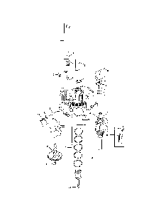 Crankshaft/crankcase Diagram and Parts List for 752KSV7410  Kohler Engine