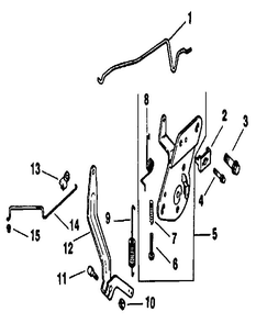 Part Location Diagram of 1208904 Toro Spring-Choke