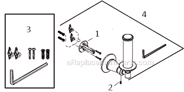 Page A Diagram and Parts List for K-11056  Kohler Engine