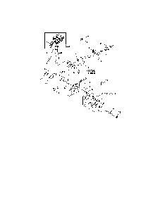 Fuel system Diagram and Parts List for 752KSV6000225  Kohler Engine
