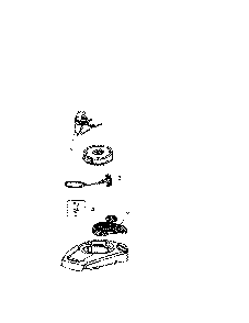 Starting system Diagram and Parts List for XT650-2031  Kohler Engine