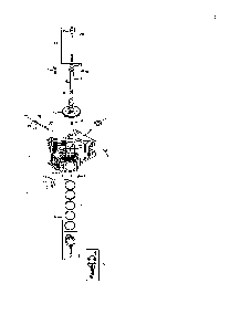 Crankcase Diagram and Parts List for CV25S-69526  Kohler Engine