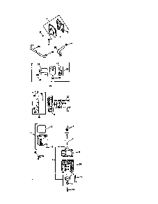 Cylinder head valve and breather Diagram and Parts List for CV26S-69526  Kohler Engine