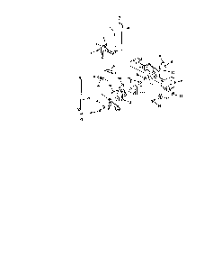 Engine controls Diagram and Parts List for CV740S-0005  Kohler Engine