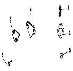 Exhaust Diagram and Parts List for CV14S-1451  Kohler Engine