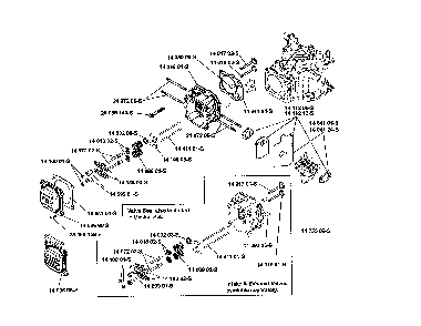 Head/valve/breather Diagram and Parts List for XT173-3225-EA  Kohler Engine