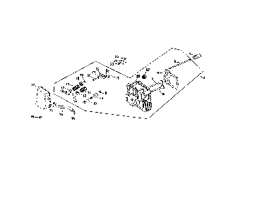 Cylinder head/valve/breather Diagram and Parts List for CV15S-PS41567  Kohler Engine