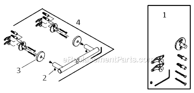 Page A Diagram and Parts List for K-14450  Kohler Engine