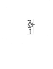 Crankshaft Diagram and Parts List for CV22S-67551  Kohler Engine