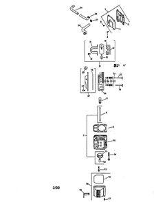 Part Location Diagram of 24 326 13-S Kohler DISCONTINUED