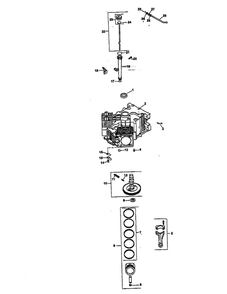 Part Location Diagram of 2406713-S Kohler Rod-Connecting (Standard)