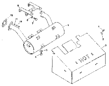 Part Location Diagram of 25-086-40-S Kohler SCREW - USE 25 086 40