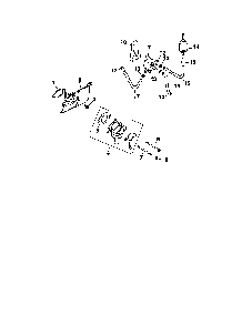 Part Location Diagram of 20-853-33-S Kohler KIT, CARBURETOR-USE 20 853 33-S