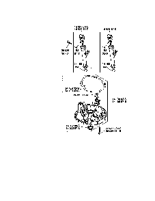 Part Location Diagram of 14-153-05-S Kohler O-RING (CAP)