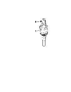 Crankshaft Diagram and Parts List for CV15S-41572  Kohler Engine