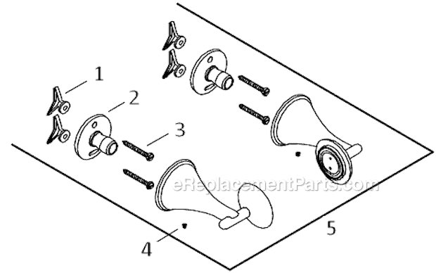 Page A Diagram and Parts List for K-361  Kohler Engine