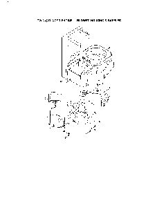 Blower housing/baffles Diagram and Parts List for 752KSV6009  Kohler Engine
