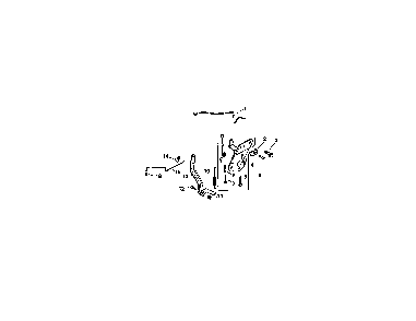 Engine controls Diagram and Parts List for CV15S-PS41567  Kohler Engine