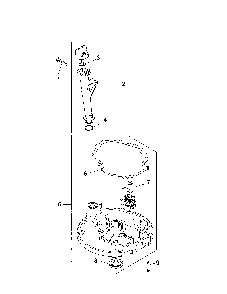 Oil pan/lubrication Diagram and Parts List for XT149-0311-ED  Kohler Engine