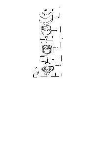 Air intake Diagram and Parts List for CV15S-41567  Kohler Engine