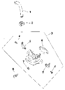 Fuel pump - group 14 Diagram and Parts List for M8ST-301548  Kohler Engine