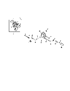 Fuel system Diagram and Parts List for CV20S-65563  Kohler Engine