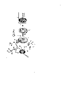 Ignition/electrical Diagram and Parts List for CV25S-69526  Kohler Engine