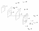 Page M Diagram and Parts List for 36397  Kohler Engine